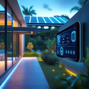 Read more about the article Technologie IoT i sztuczna inteligencja w zarządzaniu energią – przyszłość domowej elektrowni