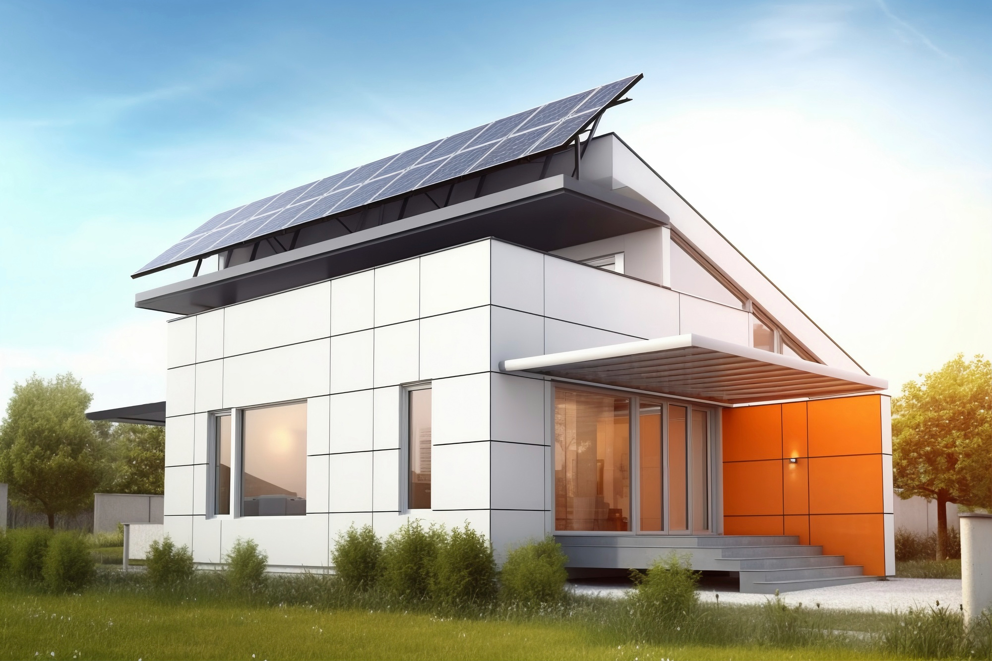 Fotowoltaika a nowoczesna architektura – jak energia słoneczna zmienia design budynków