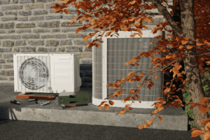 Read more about the article Pompa ciepła w duecie z klimatyzacją – chłodzenie latem, grzanie jesienią