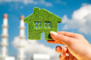 Read more about the article Magazyny energii a redukcja emisji CO₂ w gospodarstwie domowym – realny wpływ na ekologię i koszty