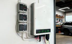 Read more about the article Magazyny energii 2026 – czy to już standard w instalacjach fotowoltaicznych?