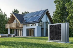 Read more about the article Czy pompa ciepła może pracować prawie za darmo wiosną? Synergia z fotowoltaiką i autokonsumpcja energii