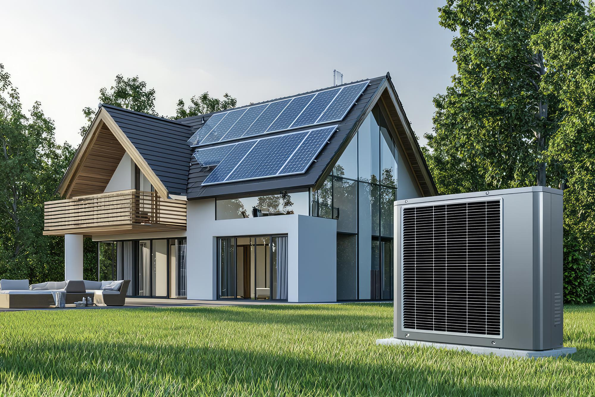 Czy pompa ciepła może pracować prawie za darmo wiosną? Synergia z fotowoltaiką i autokonsumpcja energii